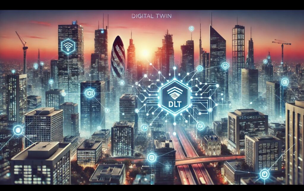 Digital Twin and DLT